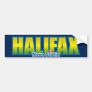 Halifax Bumper Bumper Sticker