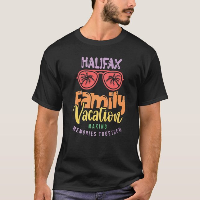 Halifax Canada Family Vacation Matching Outfit T-Shirt (Front)