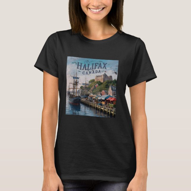 Halifax, Canada T-Shirt (Front)