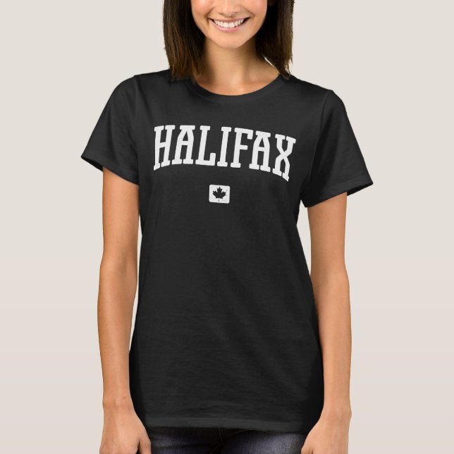 Halifax Canada Vintage T-Shirt (Front)