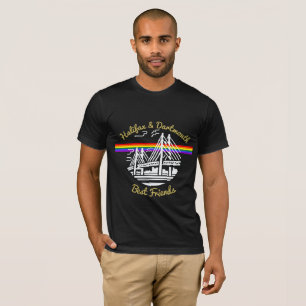 Halifax Dartmouth best friends pride rainbow shirt