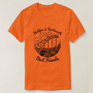 Halifax Dartmouth Nova Scotia Best Friends shirt