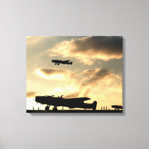 Halifax Dispersal Canvas Print