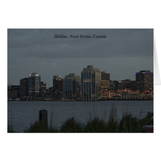 Halifax Harbour Card (Front Horizontal)