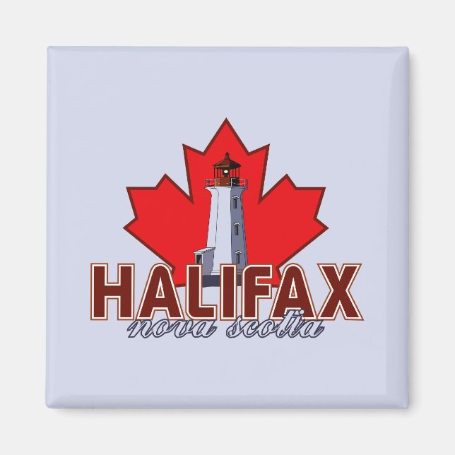 Halifax Lighthouse Magnet (Front)