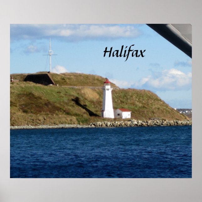Halifax Lighthouse Poster (Front)