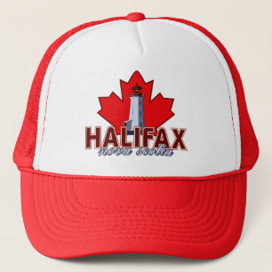 Halifax Lighthouse Trucker Hat