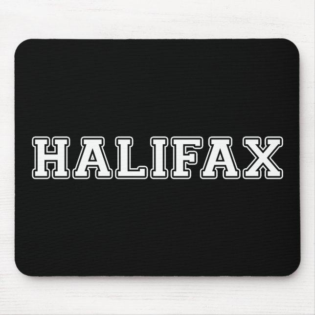 Halifax Mouse Mat (Front)