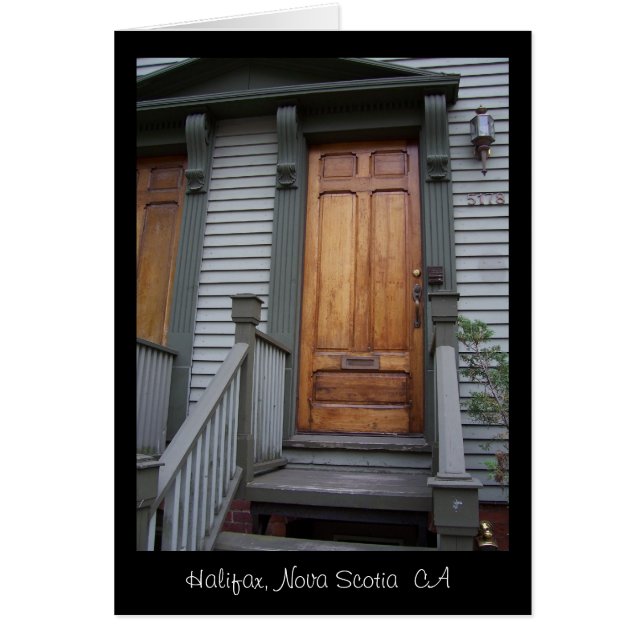 Halifax, Nova Scotia Canada (Front)