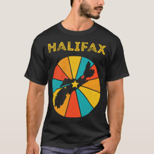 Halifax Nova Scotia Canada Vintage Distressed Souv T-Shirt