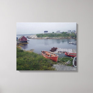 Halifax, Nova Scotia Canvas Print