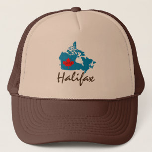 Halifax Nova Scotia Customise Canada hat
