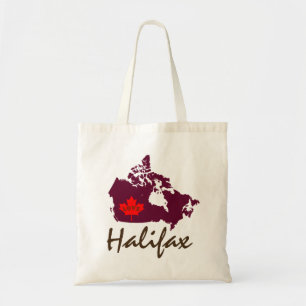 Halifax Nova Scotia Customise Canada Province bag