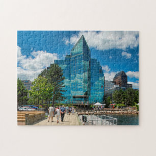 Halifax Nova Scotia. Jigsaw Puzzle