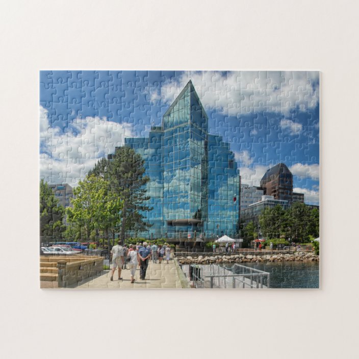 Halifax Nova Scotia. Jigsaw Puzzle Zazzle.co.uk