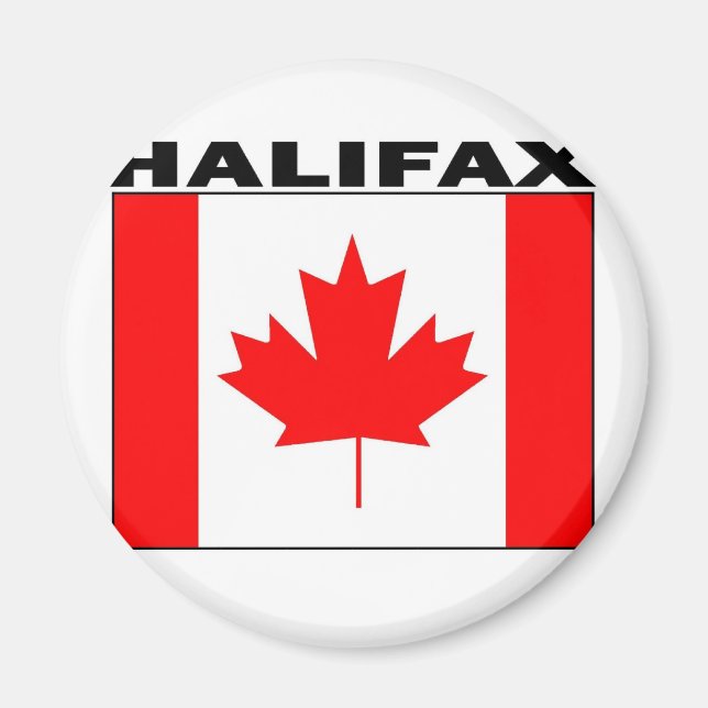 Halifax, Nova Scotia Magnet (Front)