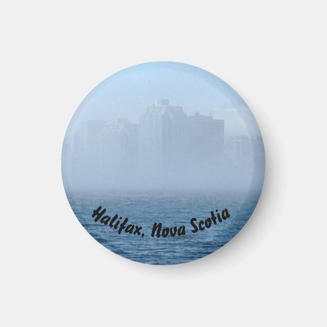 Halifax, Nova Scotia Magnet (Front)