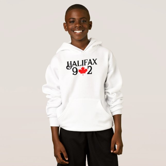 Halifax Nova Scotia shirt 902 Editable (Front Full)