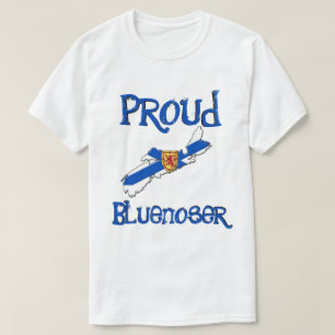 Halifax  Nova Scotia T-Shirt Proud Bluenoser