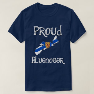 Halifax  Nova Scotia T-Shirt Proud Bluenoser