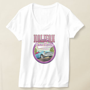 Halifax Nova Scotia travel logo T-Shirt