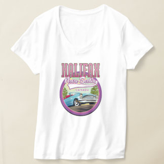 Halifax Nova Scotia travel logo T-Shirt