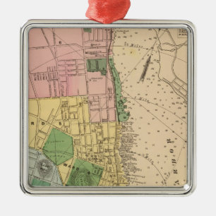 Halifax, NS Metal Tree Decoration