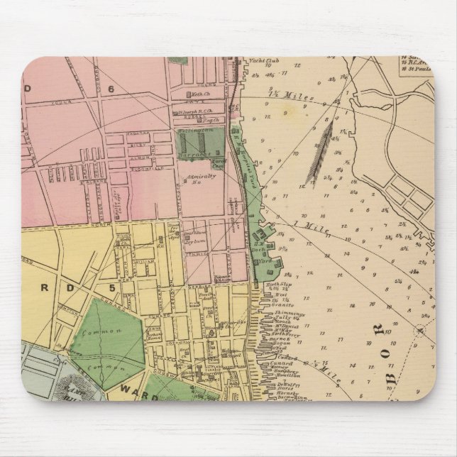 Halifax, NS Mouse Mat (Front)