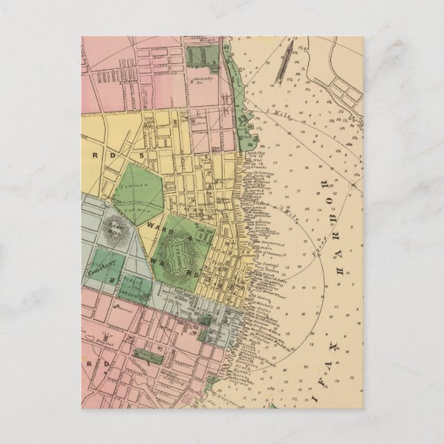 Halifax, NS Postcard (Front)