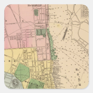 Halifax, NS Square Sticker