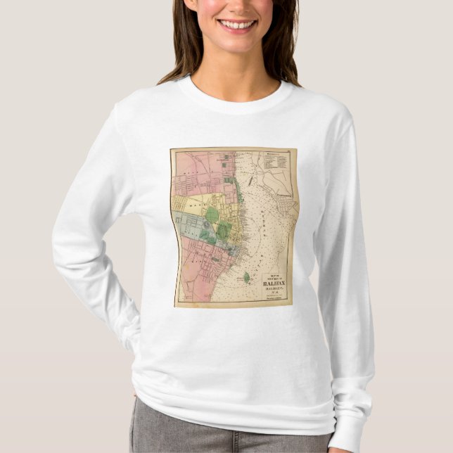 Halifax, NS T-Shirt (Front)