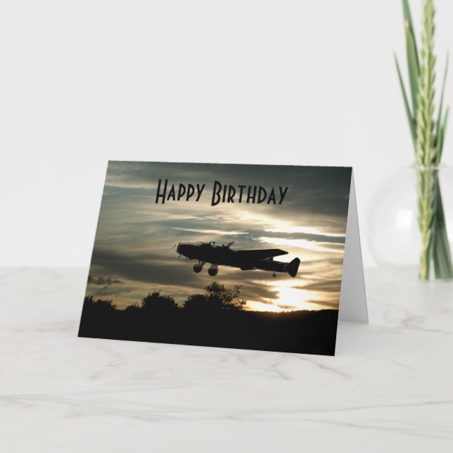 Halifax take off, 1943 card (Front)