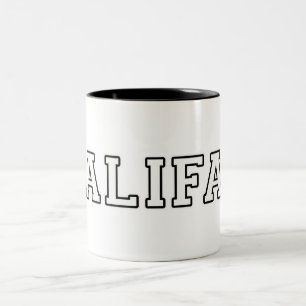 Halifax Two-Tone Coffee Mug