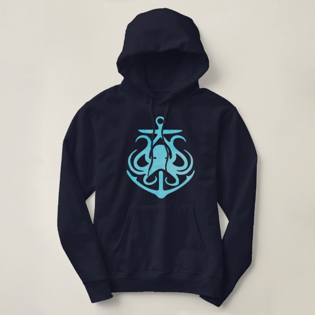 Halifax YHZ hoodie Nova Scotia Lighthouse Route (Design Front)