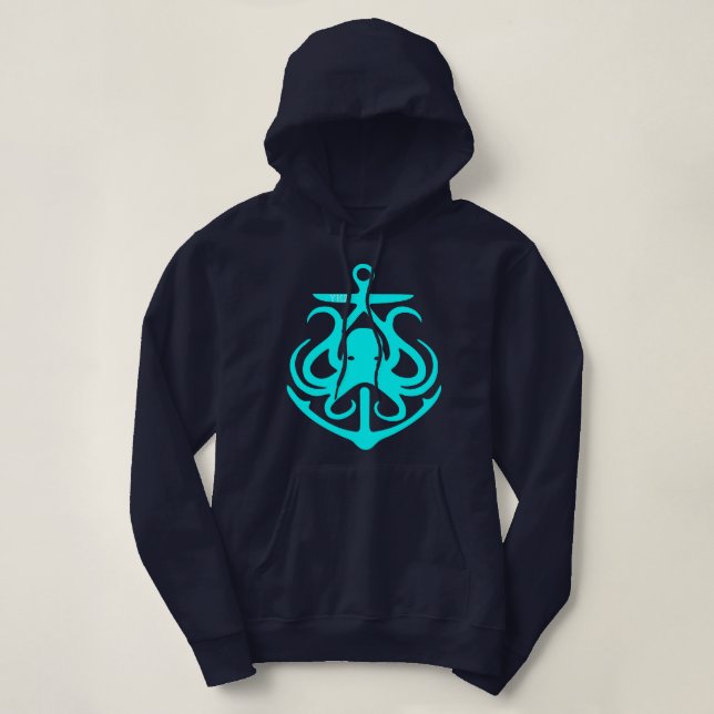Halifax YHZ hoodie Nova Scotia Lighthouse Route  (Design Front)