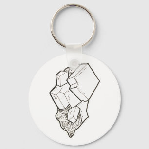 Halite Keyring