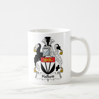 Halkett Family Crest Coffee Mug
