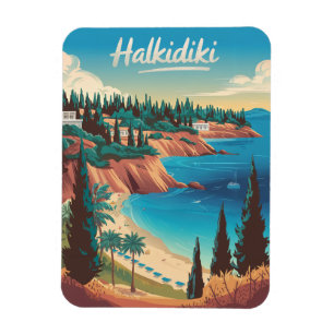 Halkidiki Magnet