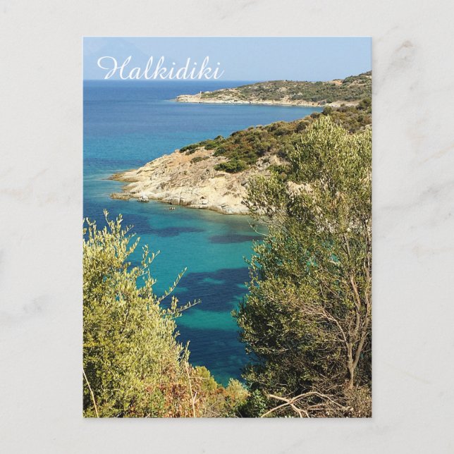 Halkidiki Postcard (Front)
