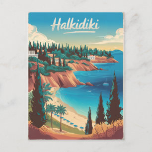 Halkidiki Postcard