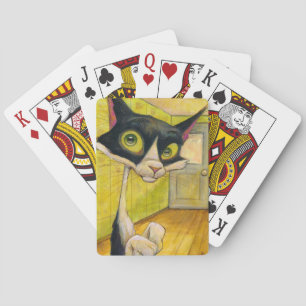 Hall Cat Deck of Cards
