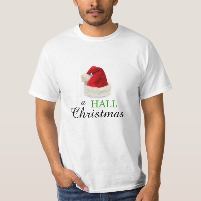 HALL Christmas T-Shirt (Front)
