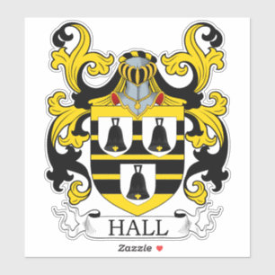 Hall Family Crest