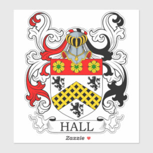 Hall Family Crest