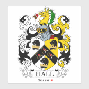 Hall Family Crest