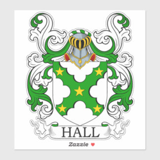 Hall Family Crest