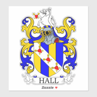 Hall Family Crest