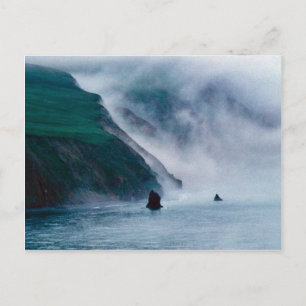 Hall Island, Bering Sea, 1997 Postcard