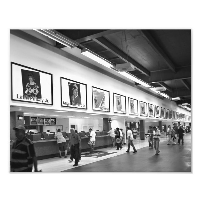 Hall of Fame Jockeys Photo Print (Front)