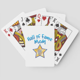 Hall of Fame Mum Playing Cards